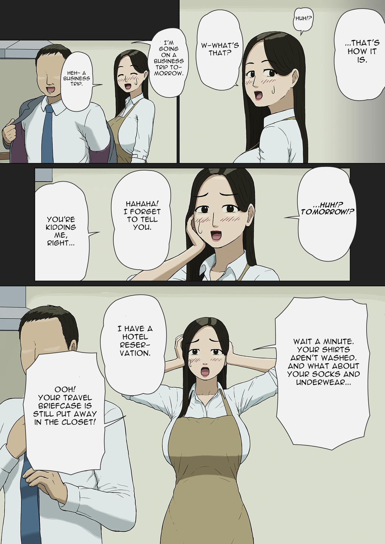 Fuufu Gokko | Playing Husband & Wife page 3 full
