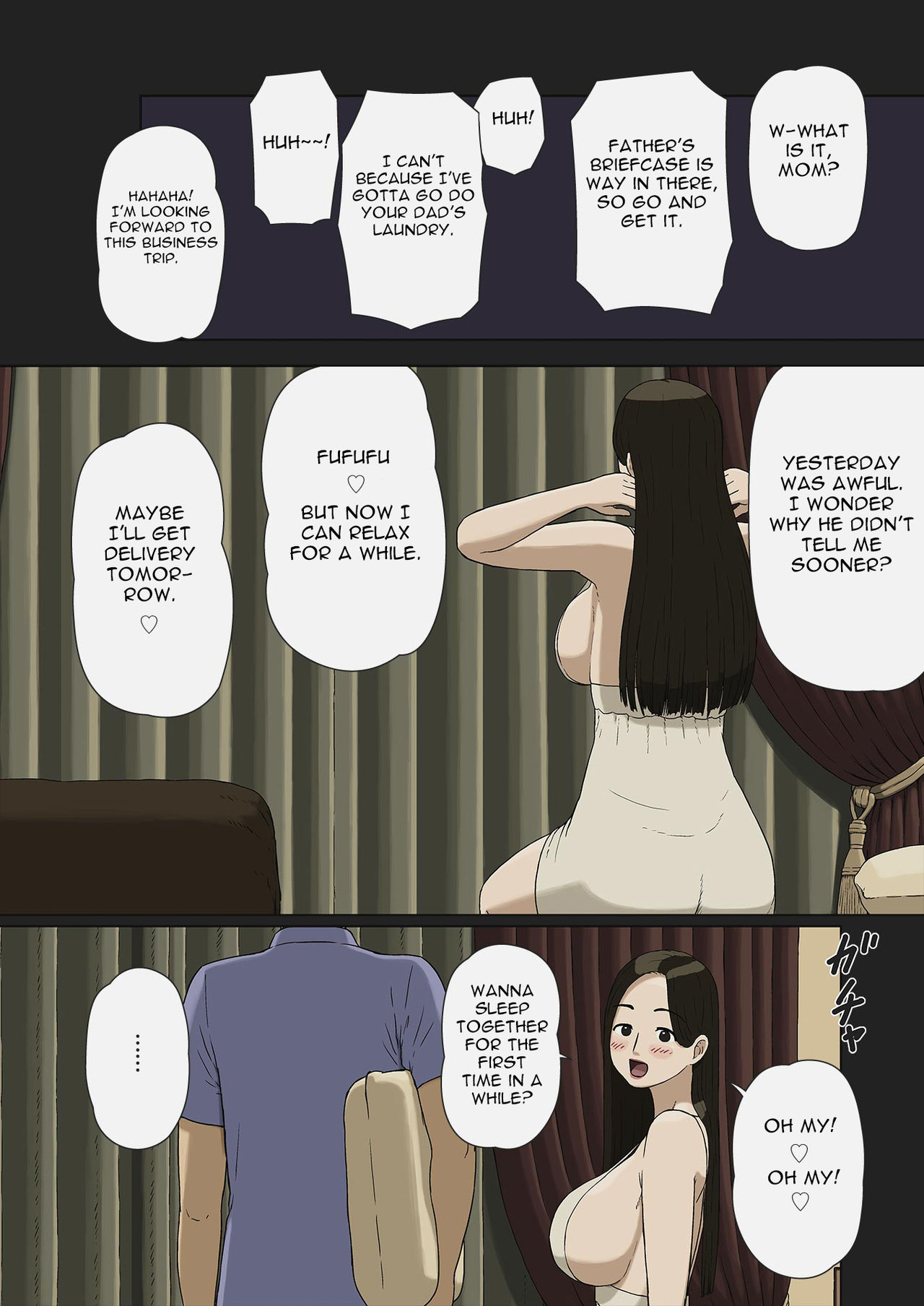 Fuufu Gokko | Playing Husband & Wife page 4 full