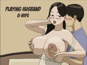 [Izayoi no Kiki] Fuufu Gokko | Playing Husband & Wife [English] [Brolen] cover