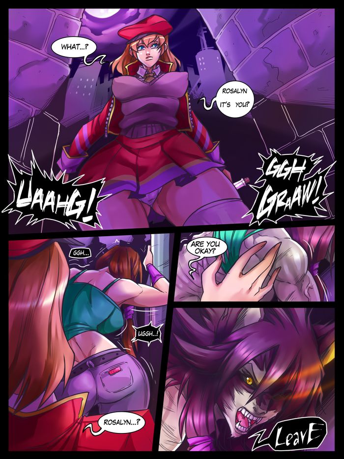 Elaine and Rosalyn Alleyway TF page 1 full