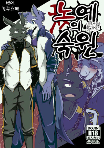 (Kemoket 6) [Natsuiro Laika (Ginnosuke)] Dorei no Honkai [Korean] [강루스페] cover