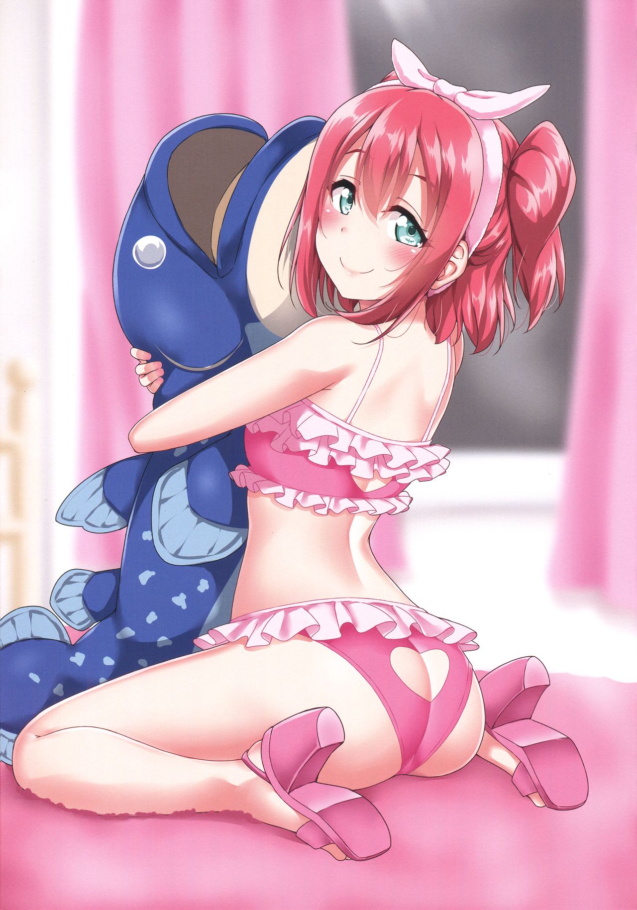 Mekuru to Nugeruby! page 9 full