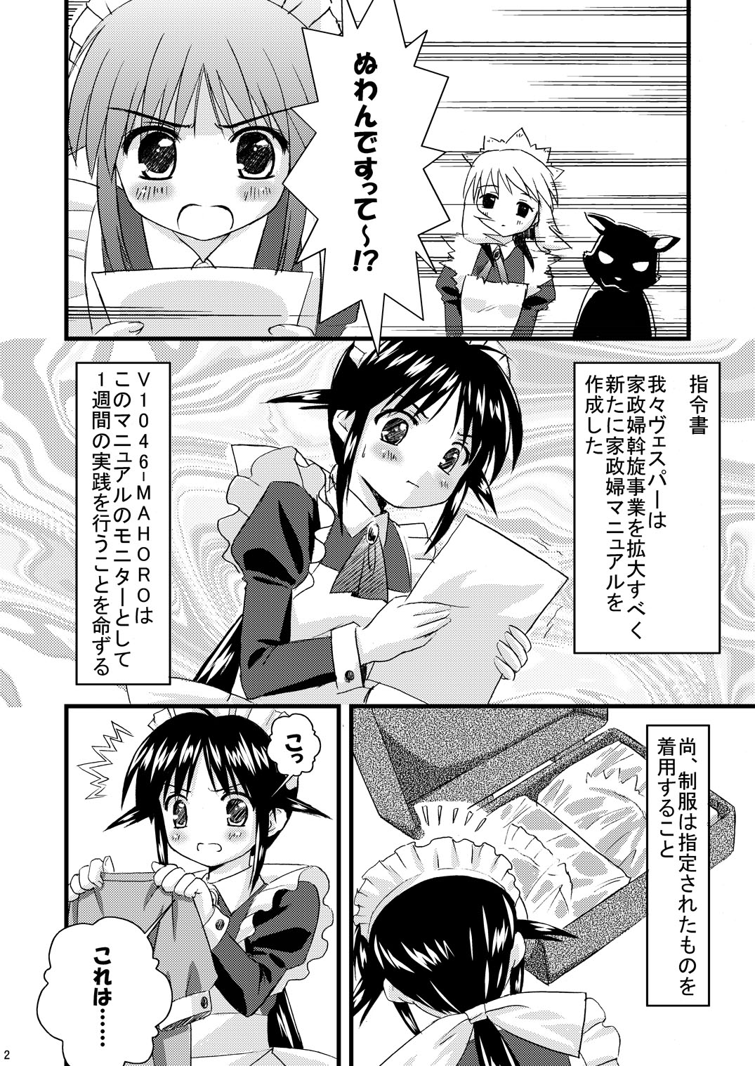 Vesper Kaseifu Ura Manual page 2 full