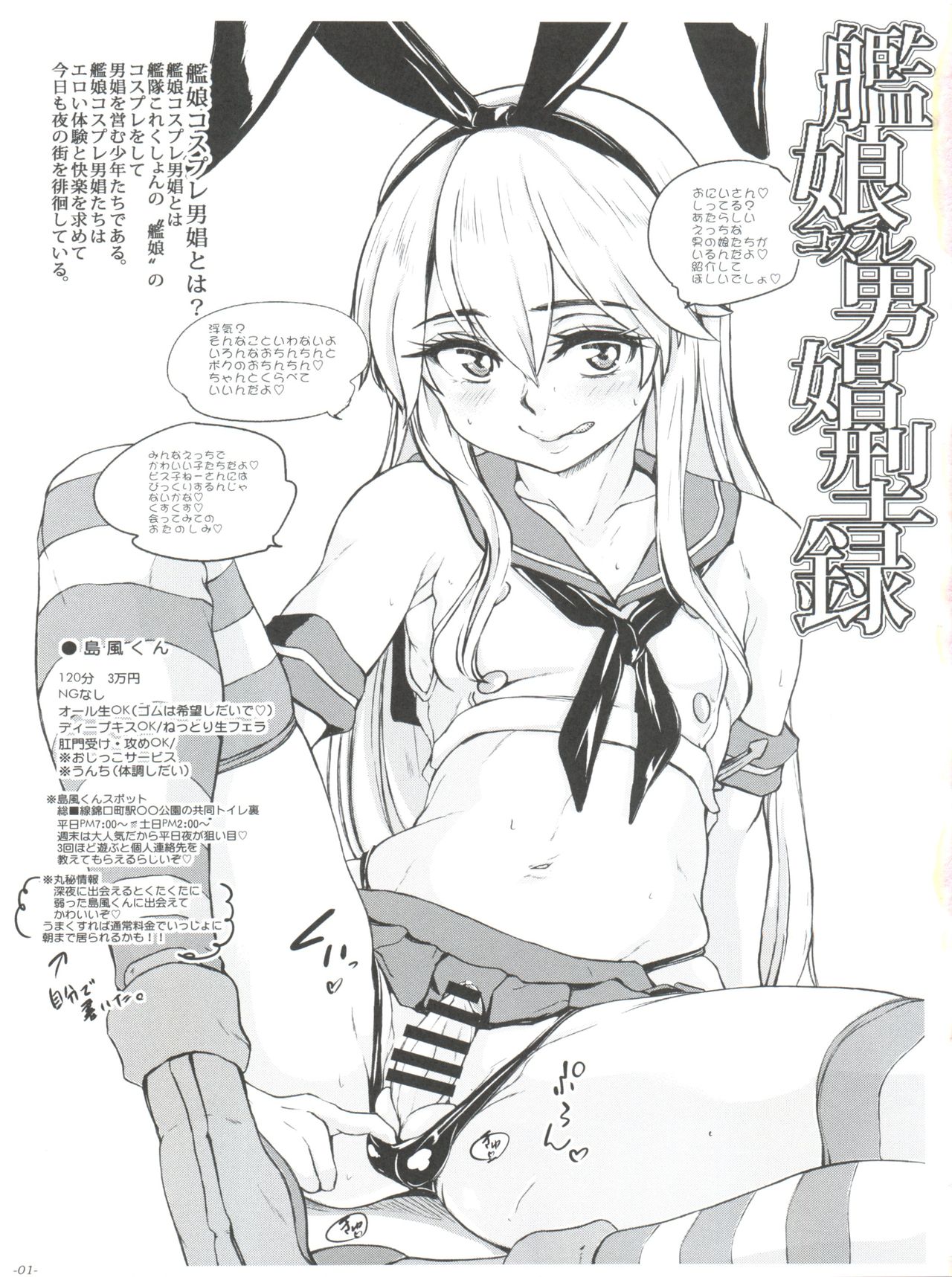 Chincolle Kanmusu Cosplay Danshou Catalog page 3 full