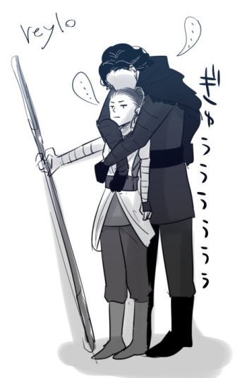 [Mosuke 8tako] Reylo (Star Wars) cover