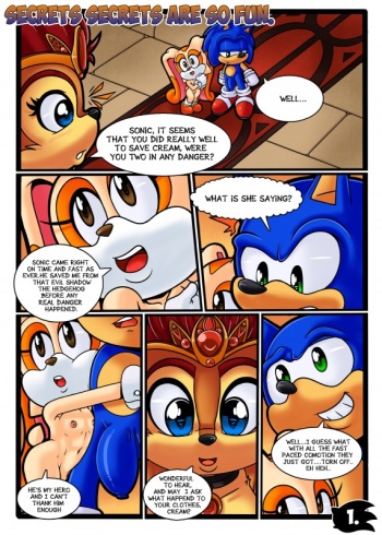[Neokat] Secrets, Secrets Are So Fun (Sonic The Hedgehog) [Colorized] [Incomplete] cover