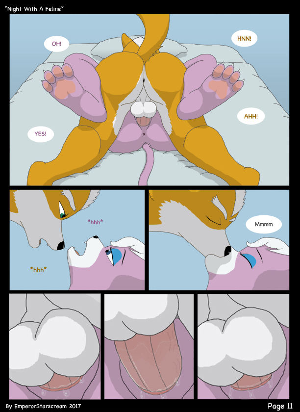 Night With A Feline page 11 full