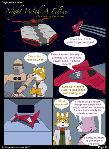 [EmperorStarscream] Night With A Feline (Star Fox) cover
