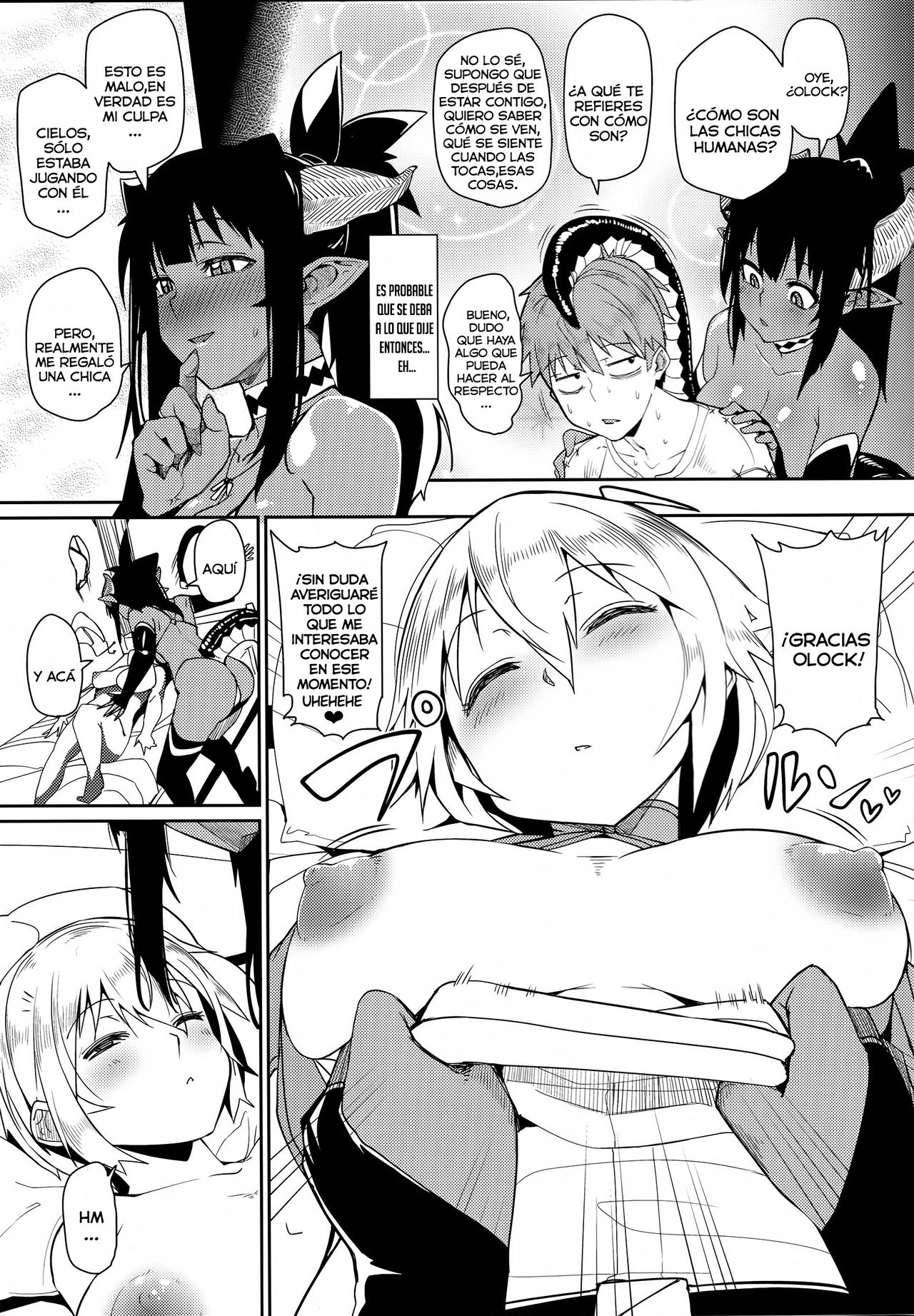 Different World Girl 2 page 6 full