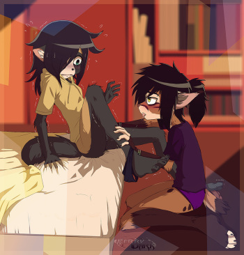 [KerryDark] Artwork Gallery cover
