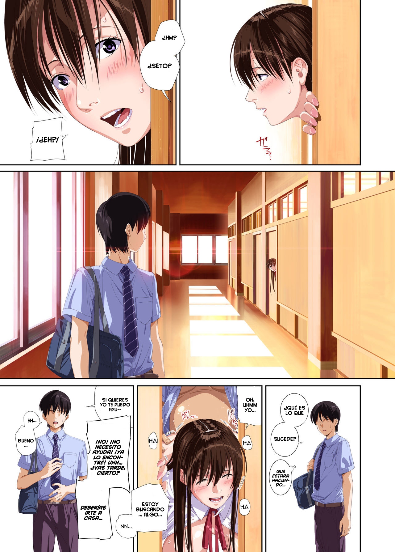 Koibito ja... Nai. APPEND BOOK page 10 full