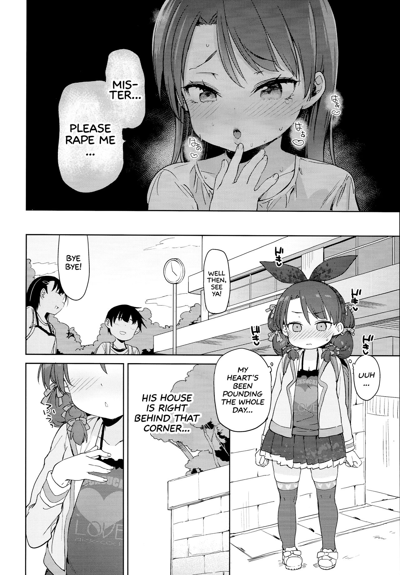 Class no Ohime-sama, Shiawase Mesubuta ni Nariagaru. | The Class Princess Rises into a Blissful Sow page 11 full