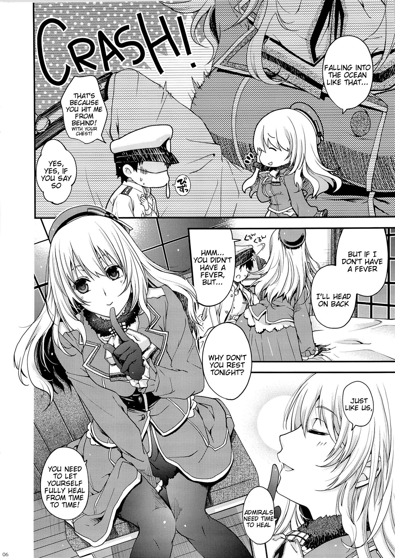 Midnight Combat! page 5 full