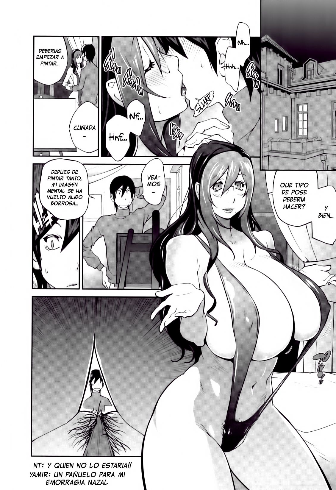 Doukoku no Taiyou Koukotsu no Tsuki | Sun of Lament, Moon of Ecstasy Ch.6-7 page 5 full