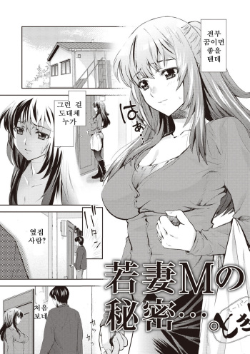 [Umemaru] Wakazuma M no Himitsu.... (Ima kara Kanojo ga Netoraremasu) [Korean] [Digital] cover