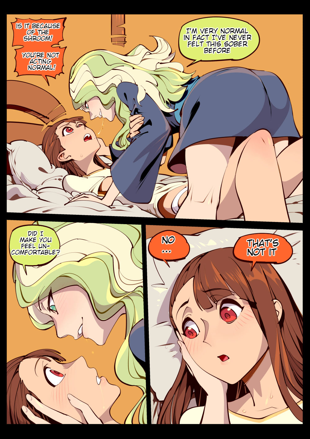 Little Witch no Koi | Little Witch Love page 7 full