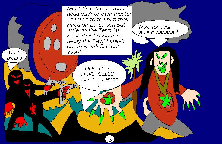 REACTOR COMIC BOOK ISSUES page 12 full