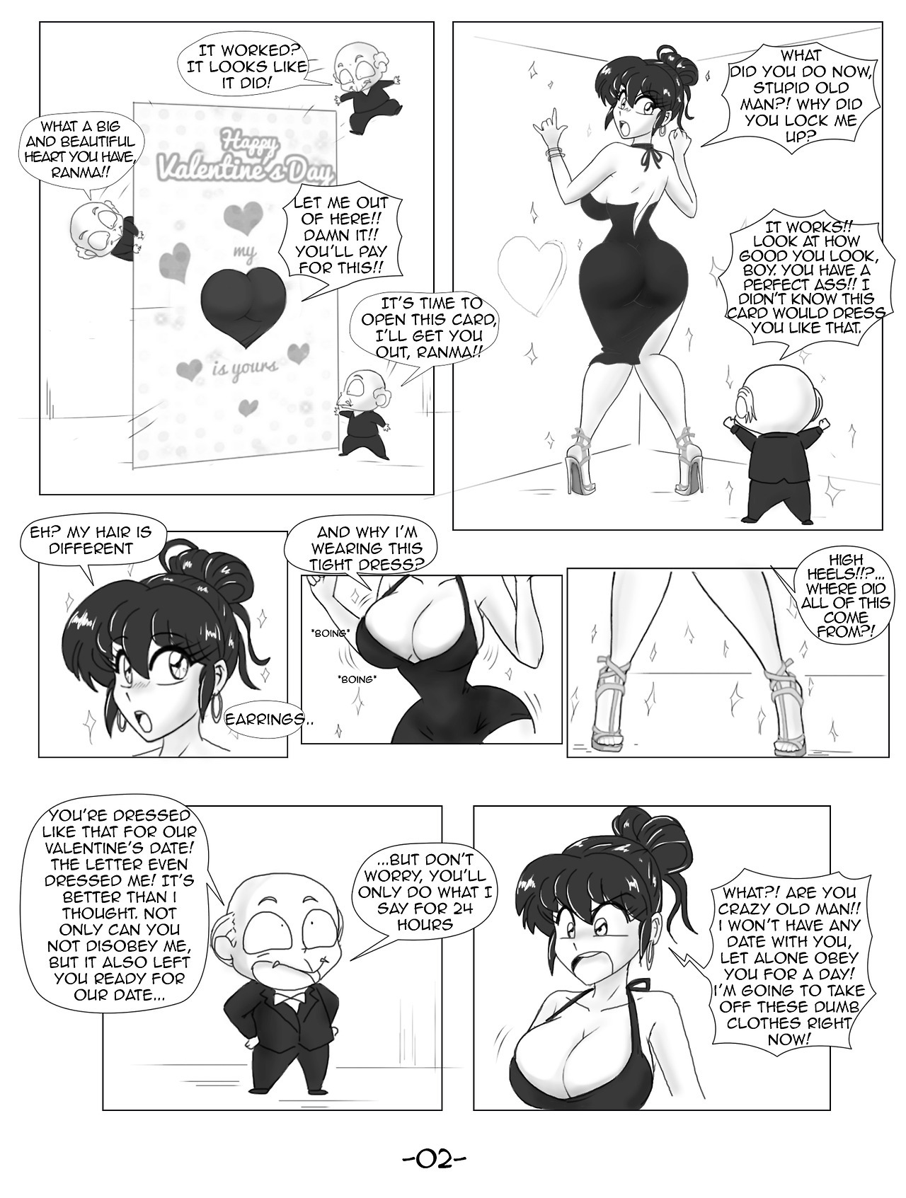 the magic of Valentine's Day & Hot Valentine's Day page 3 full