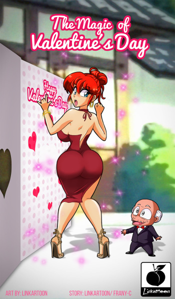 the magic of Valentine's Day & Hot Valentine's Day cover