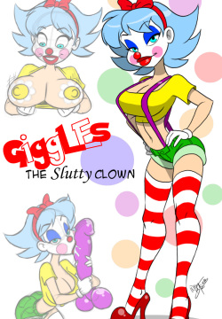Giggles The Slutty Clown