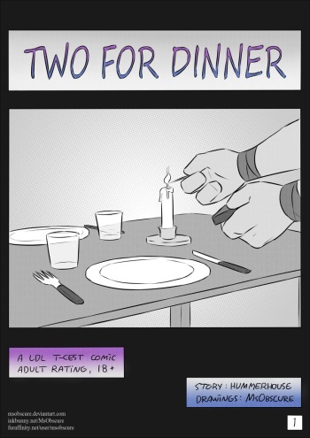 [MsObscure] Two For Dinner cover
