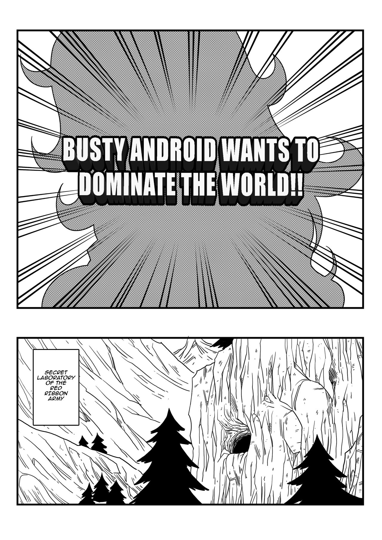 Kyonyuu Android Sekai Seiha o Netsubou!! Android 21 Shutsugen!! | Busty Android Wants to Dominate the World! page 3 full