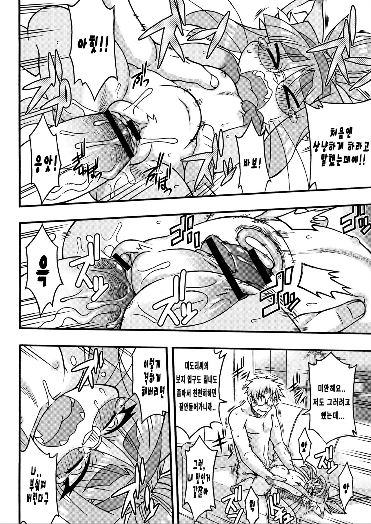 Neko Kano no Midori-san | 고양이 여친 미도리씨 1 page 10 full