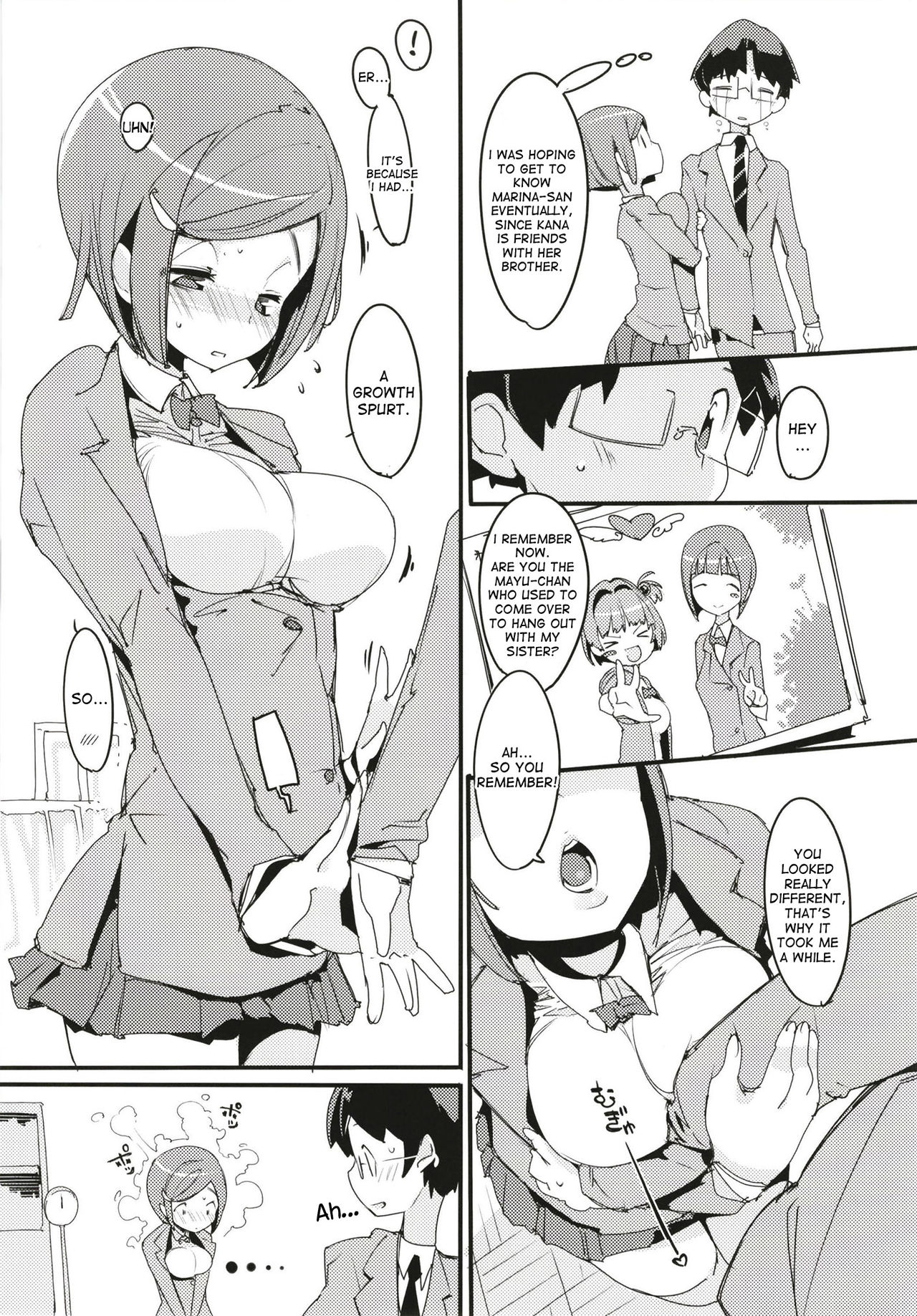 Popuni Kei Joshi Panic! 6 page 11 full