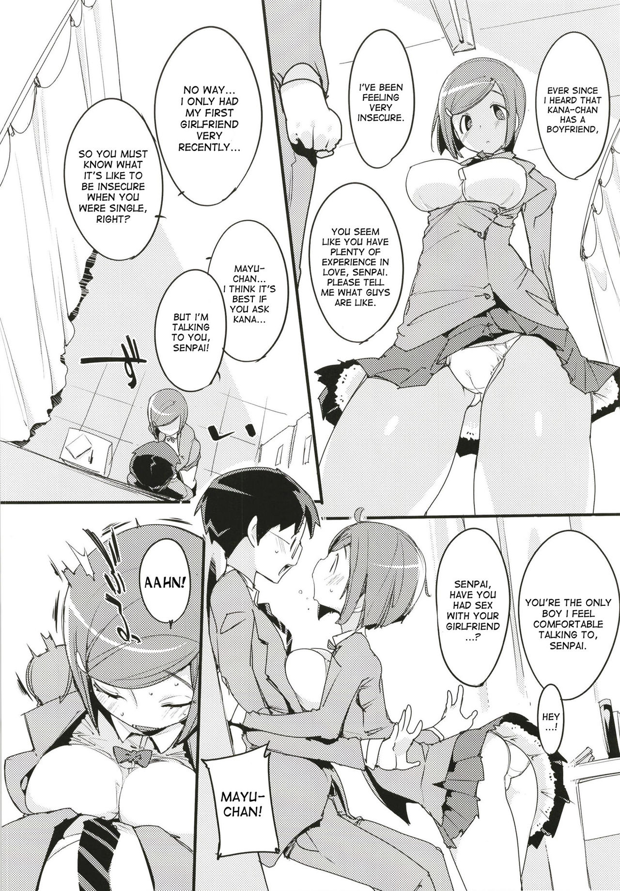 Popuni Kei Joshi Panic! 6 page 12 full