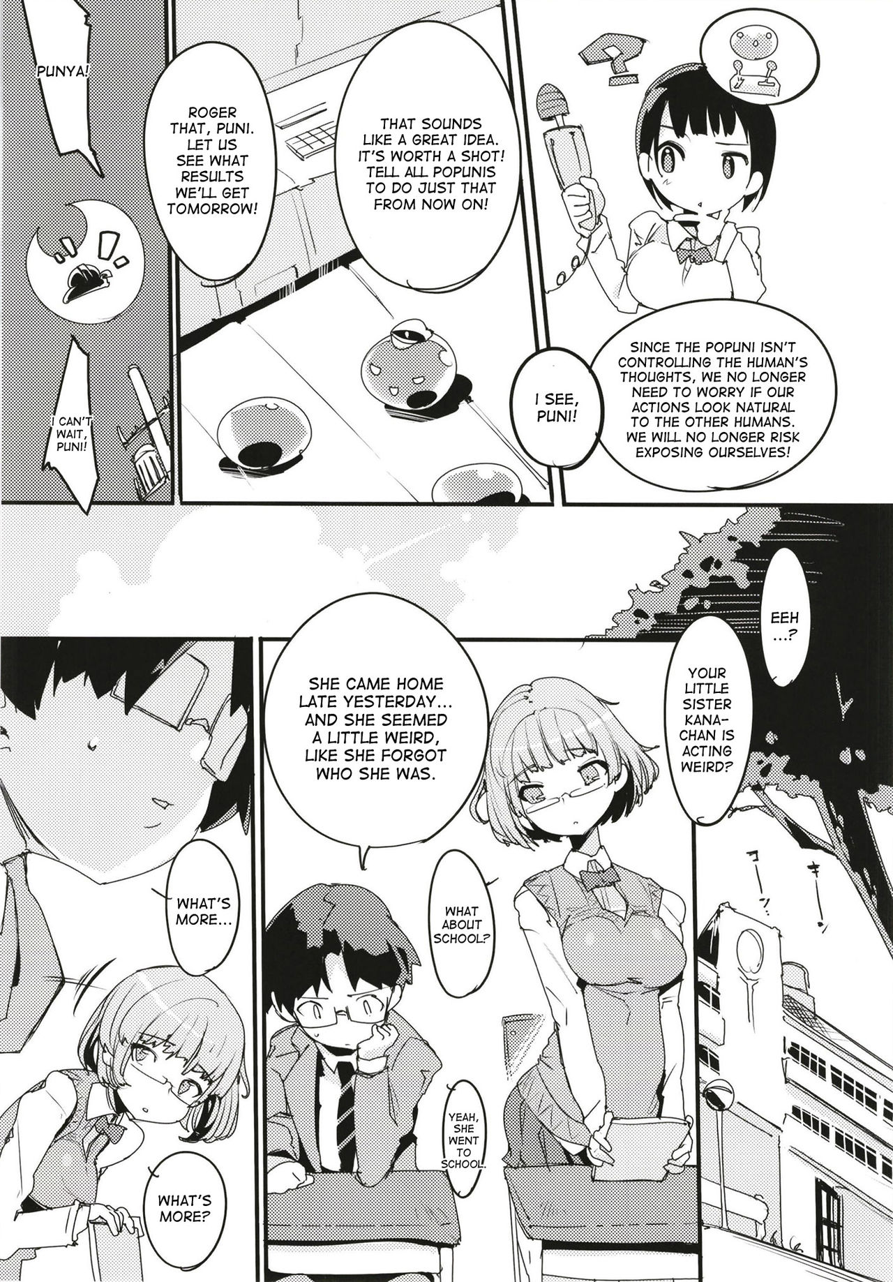 Popuni Kei Joshi Panic! 6 page 7 full