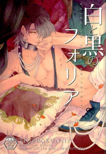 (TIGER HUNTING 10) [Coperu (Rira)] Shiro to Kuro no Fuiria (TIGER & BUNNY) cover