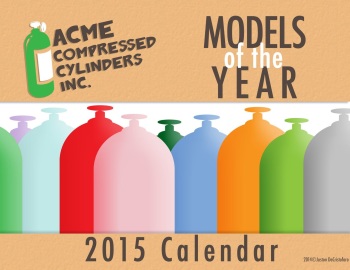 [GreyOfPTA] Acme Cylinders Calendar 2015/2016/2018 cover