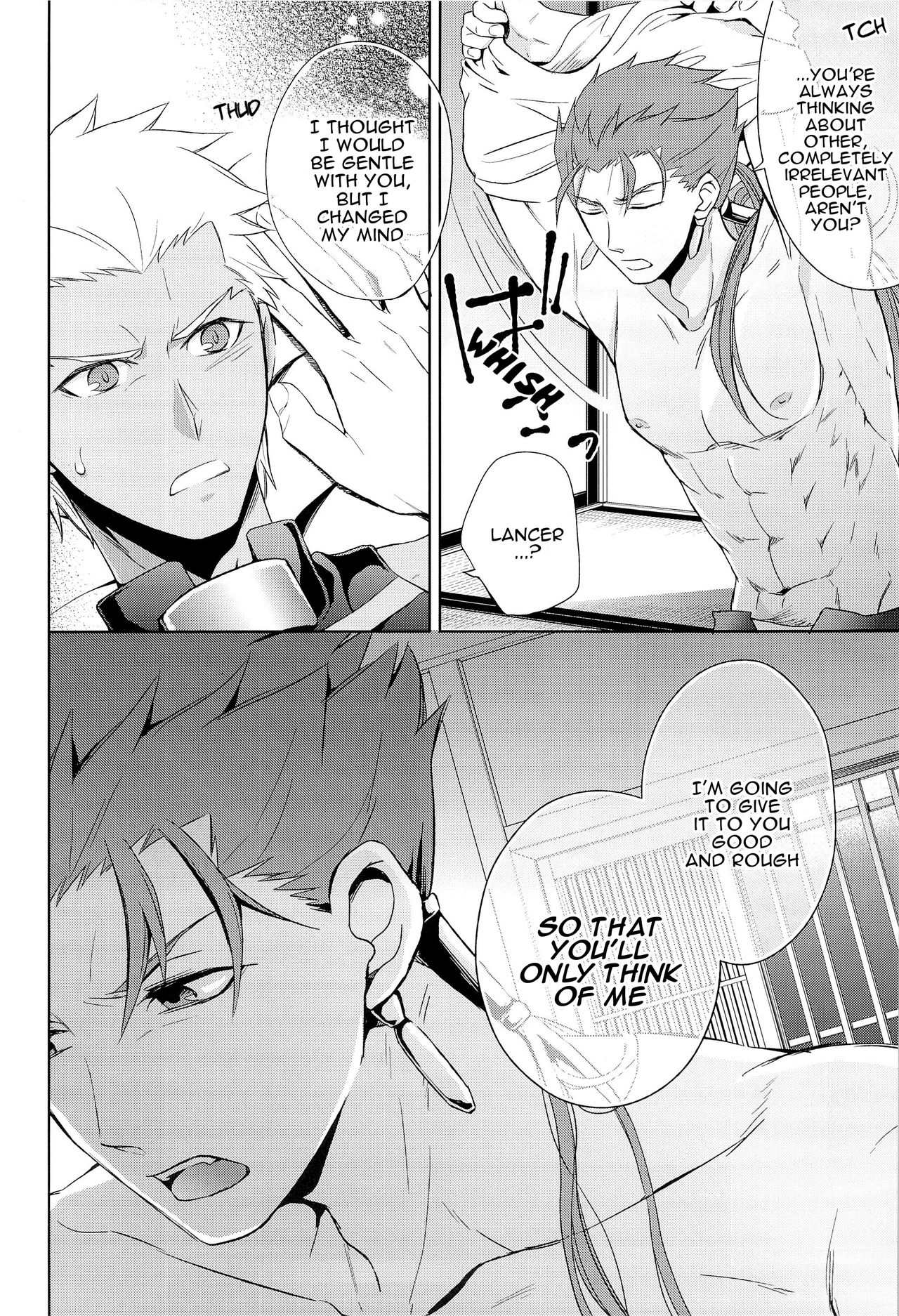 Archer wa Ore no Yome | Archer Is My Wife page 12 full
