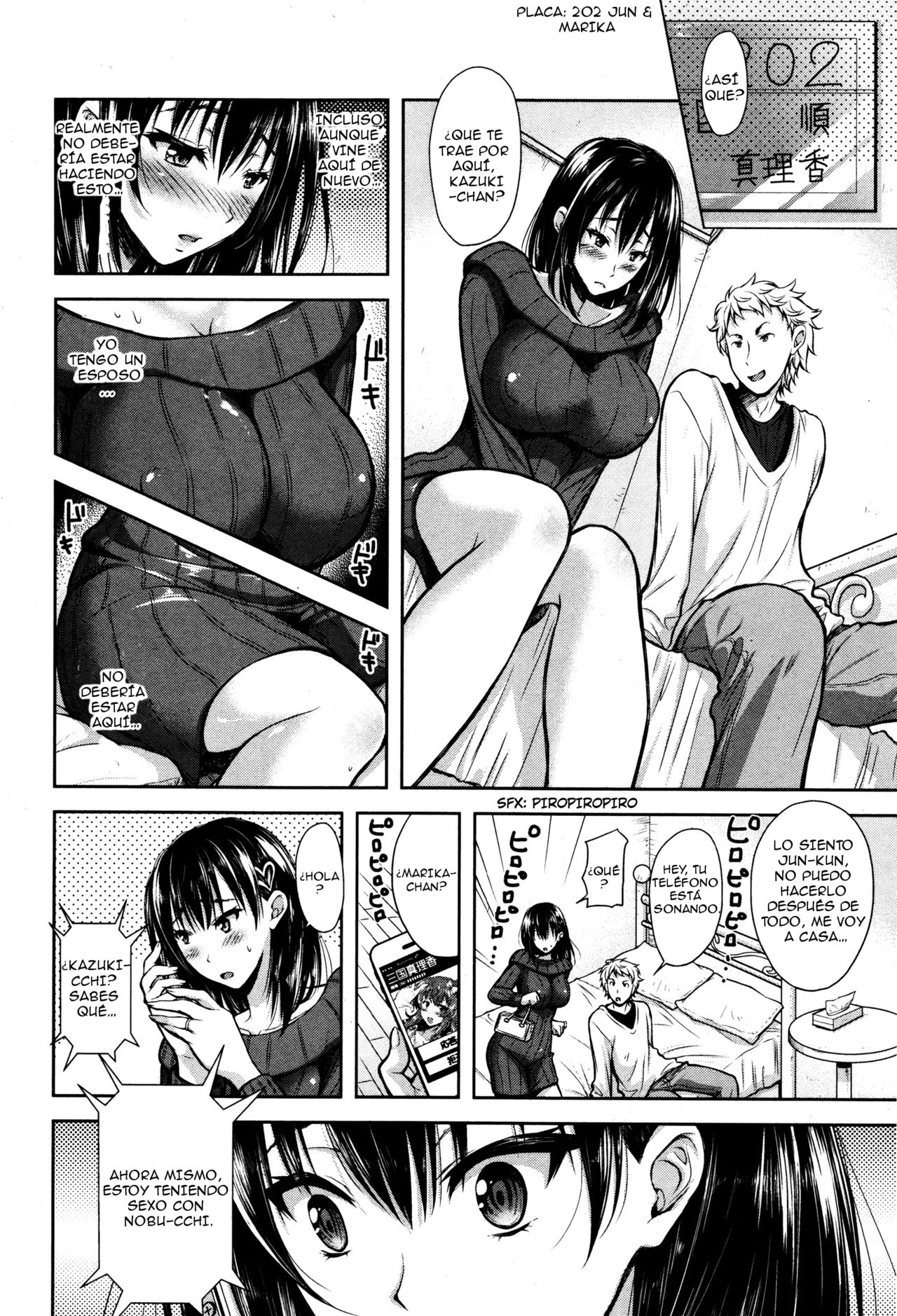Kaika ~Ninenme no Aki~ Chuuhen | Flores floreciendo en otoño de segundo año page 8 full