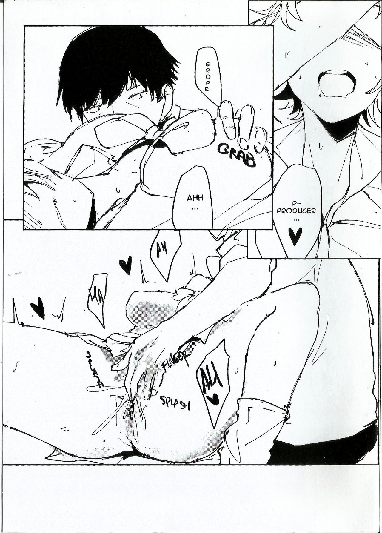 HONDA-SAN IS IN HEAT page 11 full