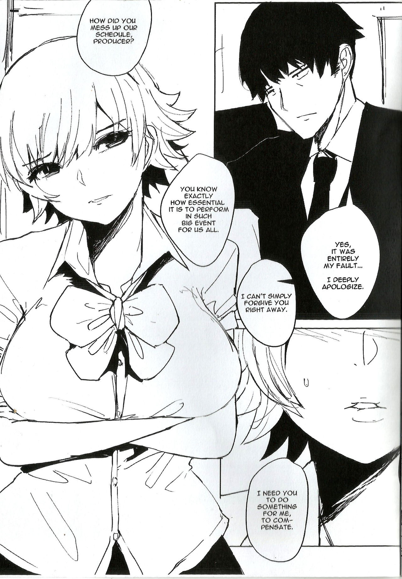 HONDA-SAN IS IN HEAT page 3 full