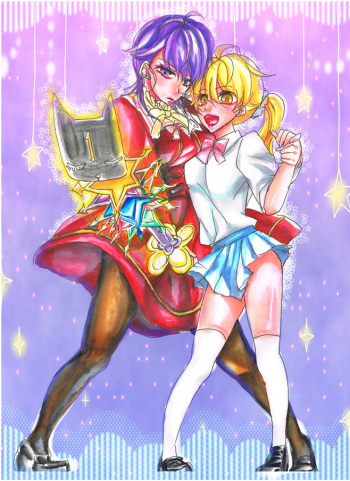 [ナナツメ] 魔法少女★ジャンヌ (Lucky Dog 1) [Digital] cover