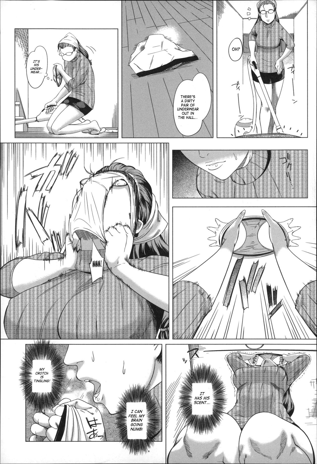 Kaa-san no Ijou na Aijou | Mother's Strange Love Ch. 1-2 page 5 full