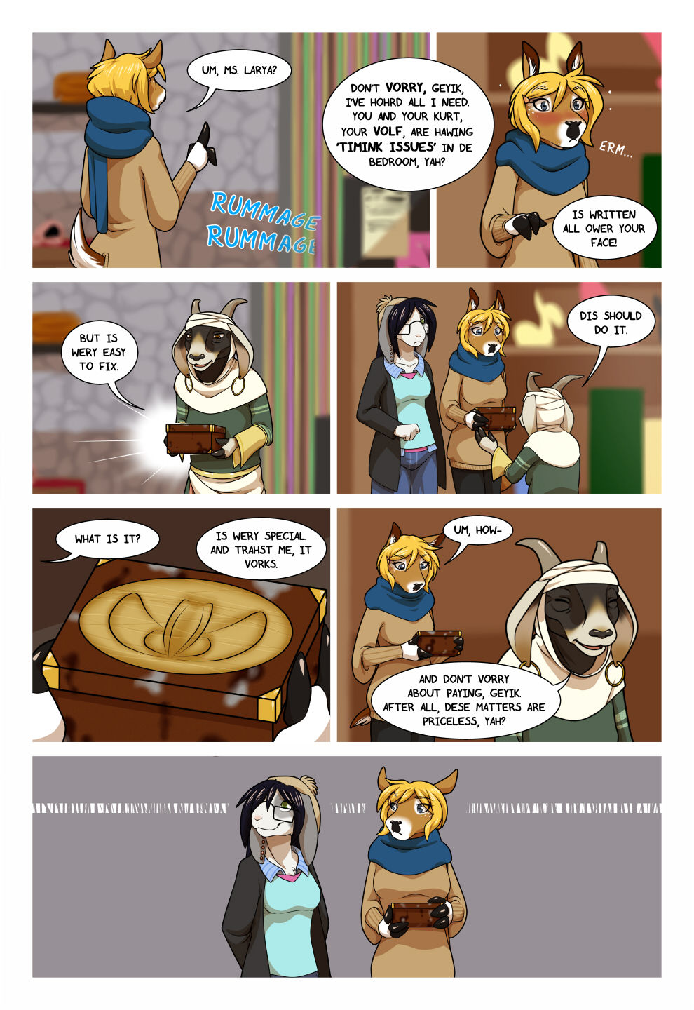 Greener Grasses page 11 full