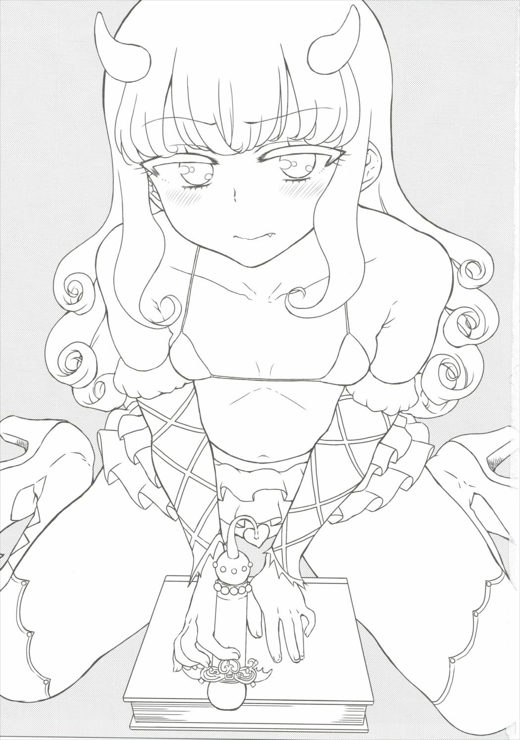 Aroma ga Kirite Everybodevil page 3 full