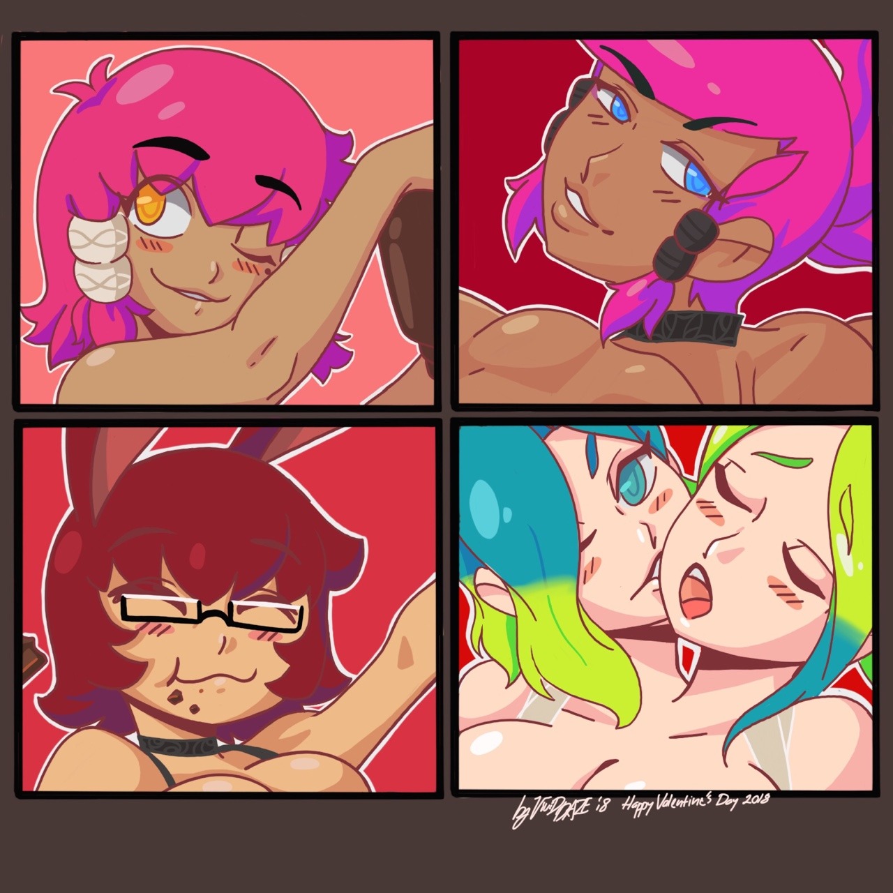 Artist - Dazelyvivid page 9 full