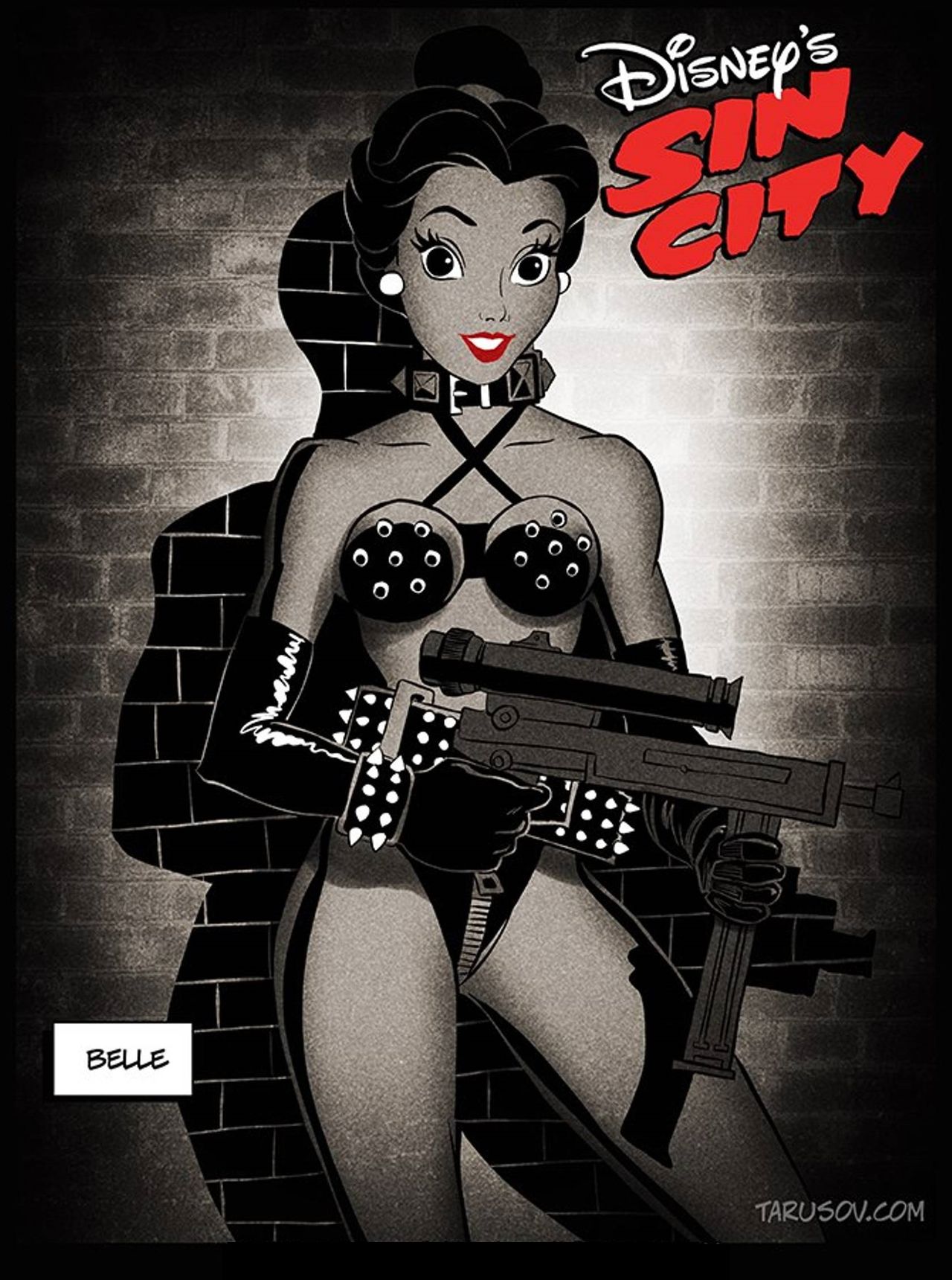 Disney's Sin City page 3 full