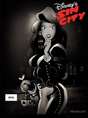 [AndrewTarusov] Disney's Sin City cover