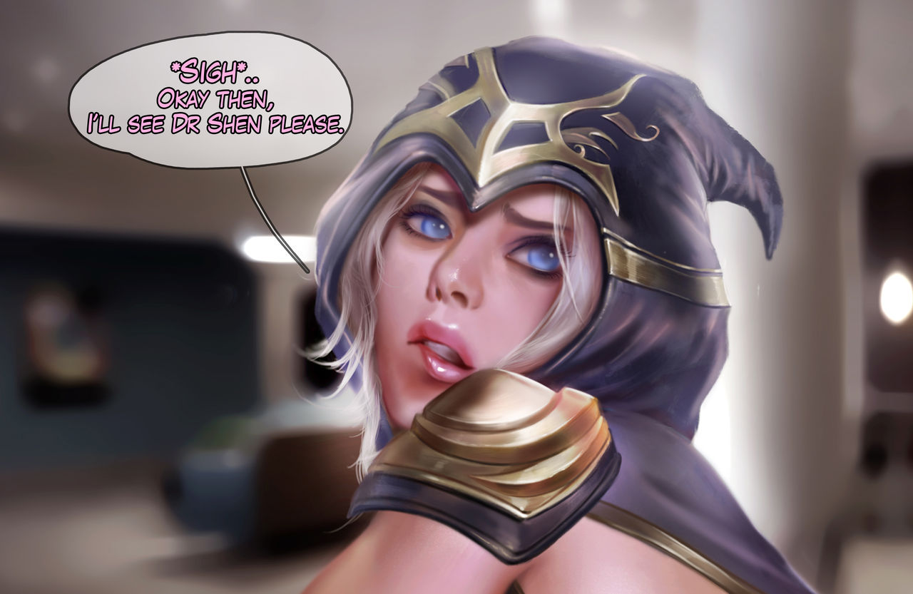 Ashe in Hospital page 11 full