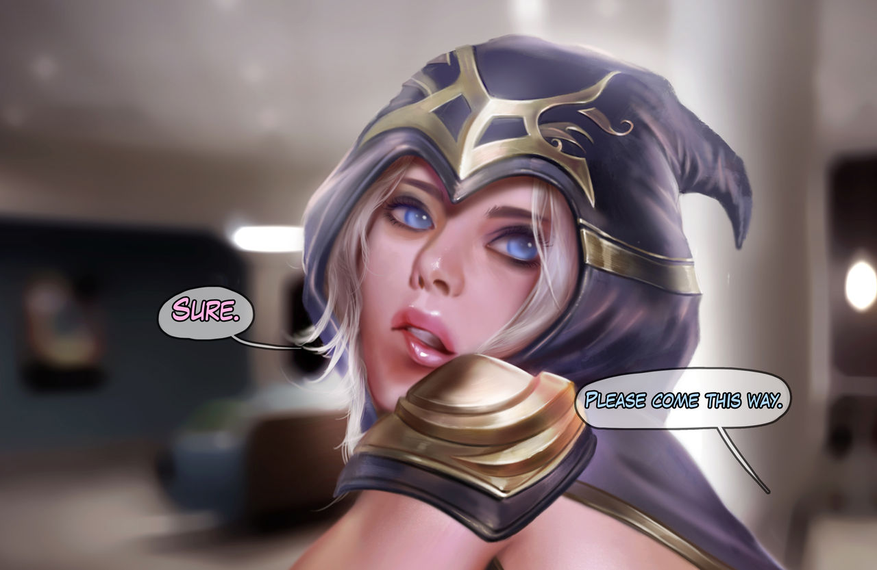 Ashe in Hospital page 12 full