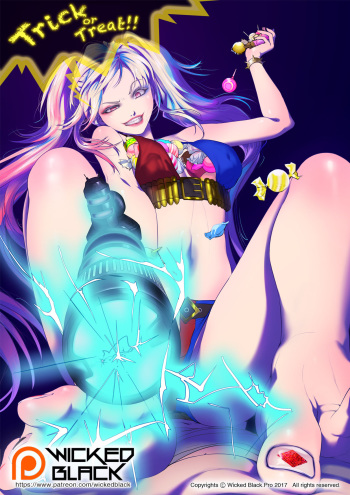 [WickedBlack] Jinx (League of Legends) cover