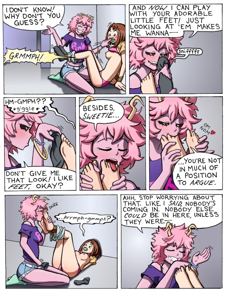 Kinks & Quirks, Part One page 5 full