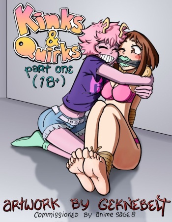 [Geknebelt] Kinks & Quirks, Part One (Boku No Hero Academia) cover