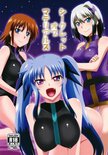 (ToreTama004) [Take Out (Zeros)] Secret of Materials (Mahou Shoujo Lyrical Nanoha) cover