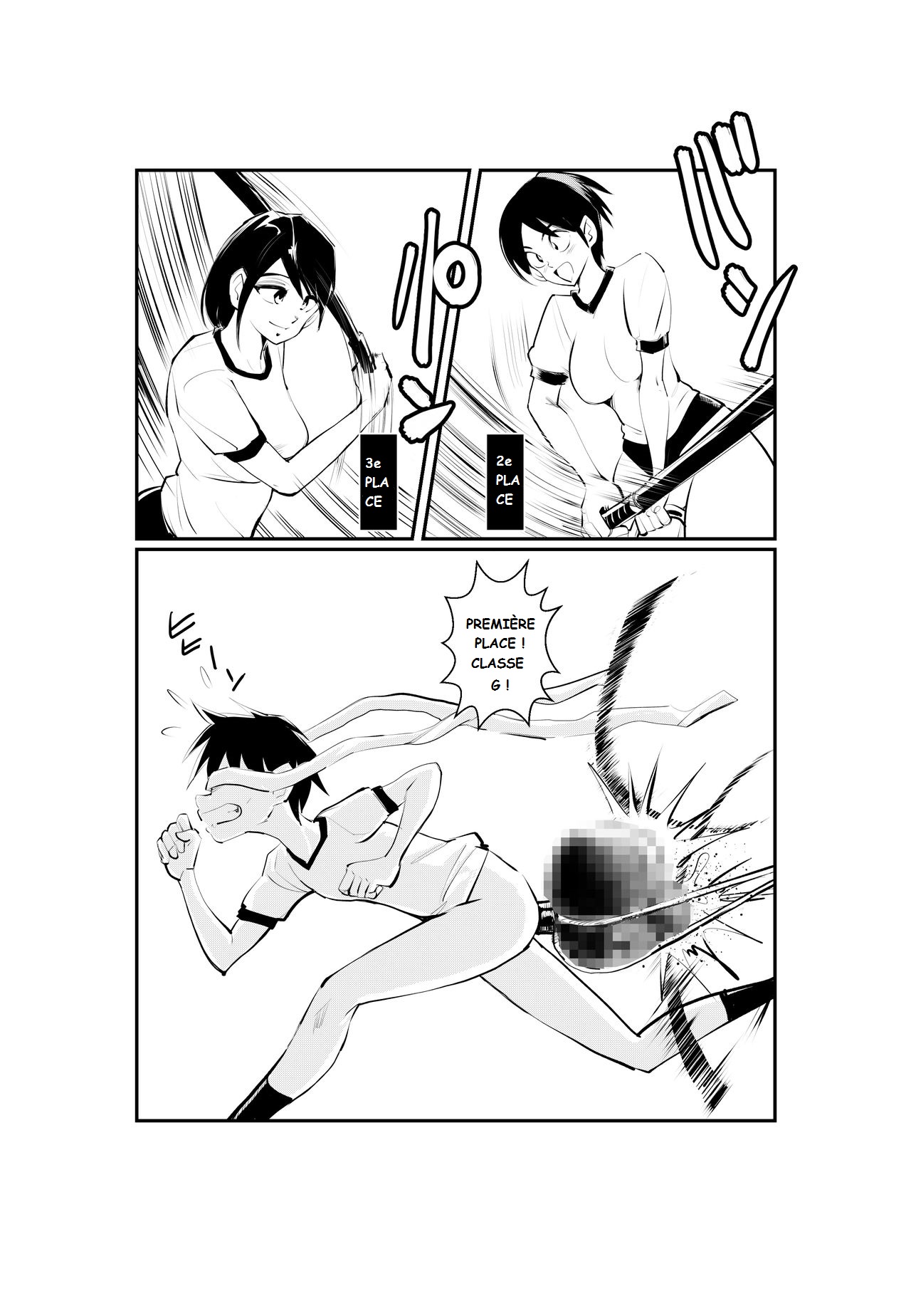 Femdom Taiikusai page 11 full
